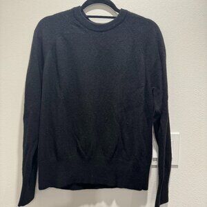 Vince Black Women's Wool/Cashmere Sweater Large